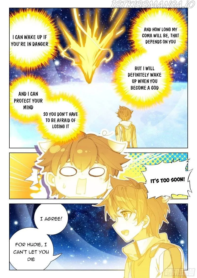Soul Land IV – The Ultimate Combat Chapter 264.5 Online - página 7