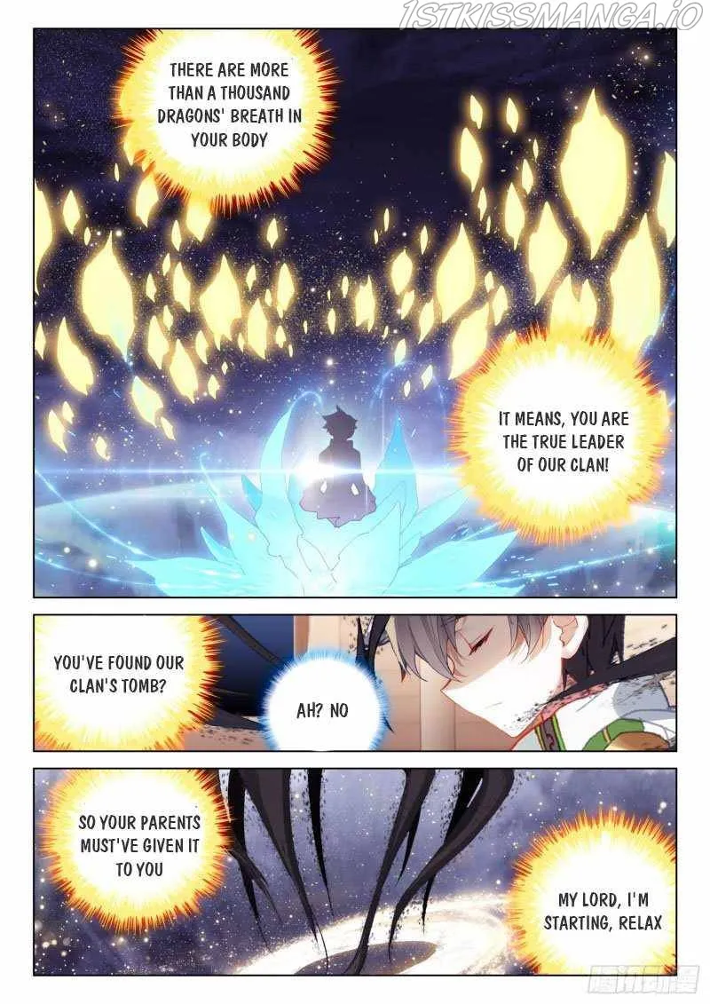 Soul Land IV – The Ultimate Combat Chapter 265 Online - página 3