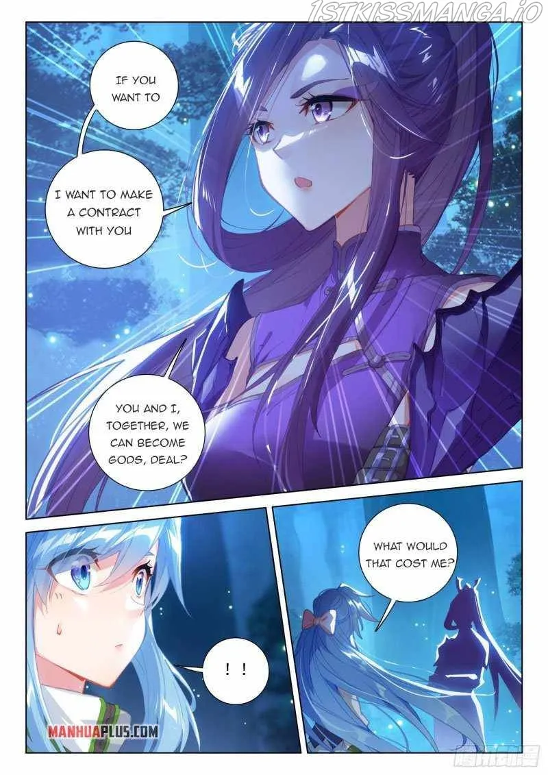 Soul Land IV – The Ultimate Combat Chapter 265.5 Online - página 4