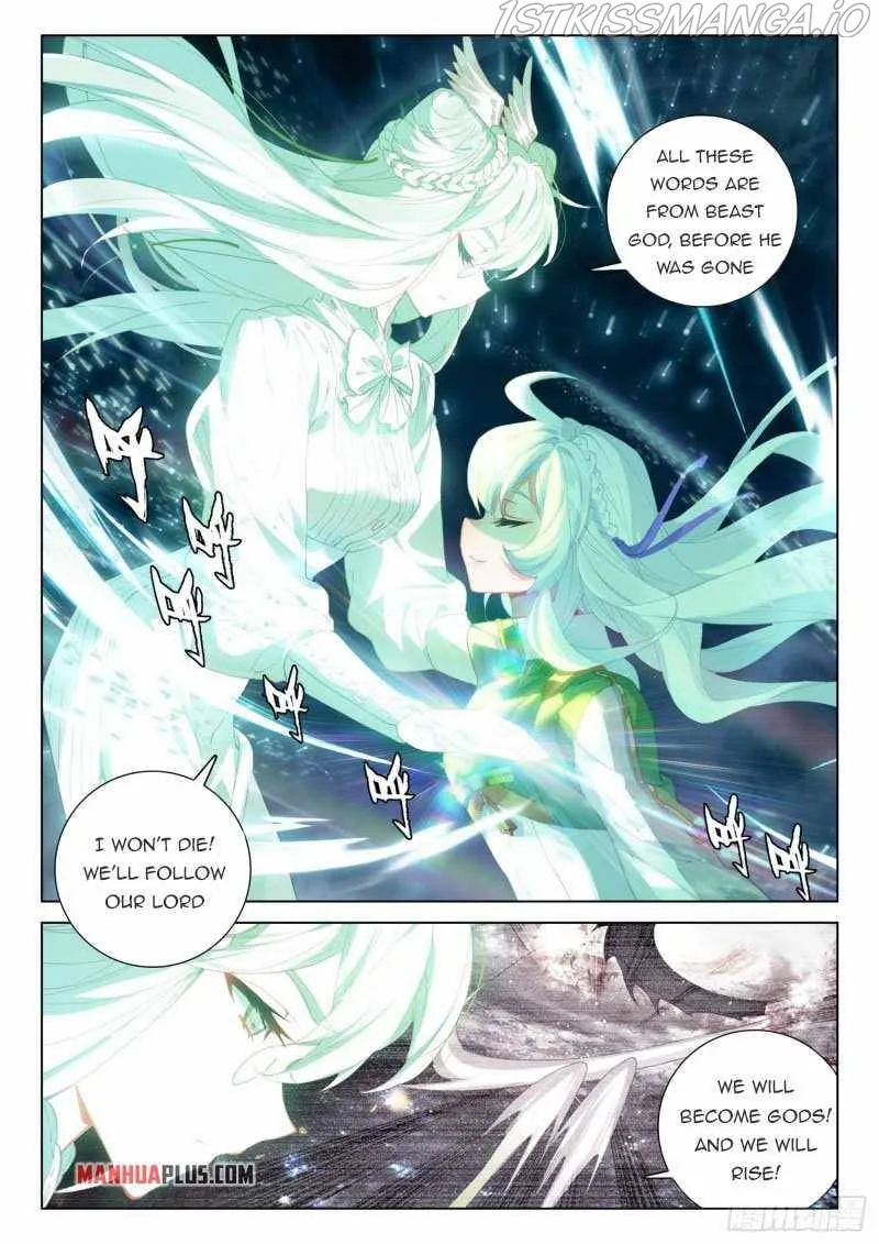 Soul Land IV – The Ultimate Combat Chapter 265.5 Online - página 7