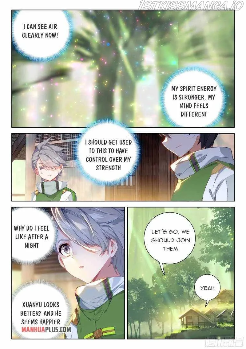 Soul Land IV – The Ultimate Combat Chapter 266 Online - página 3