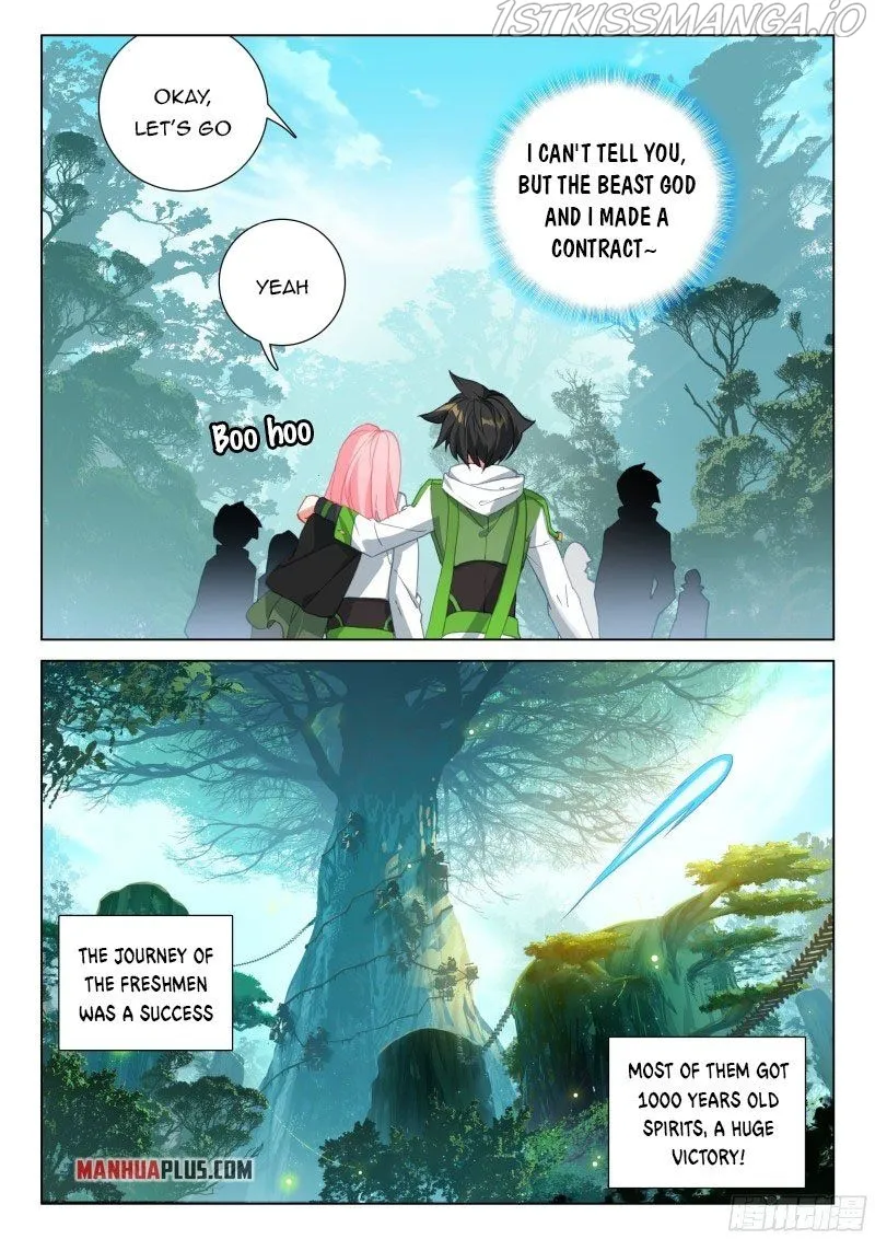 Soul Land IV – The Ultimate Combat Chapter 266.5 Online - página 3