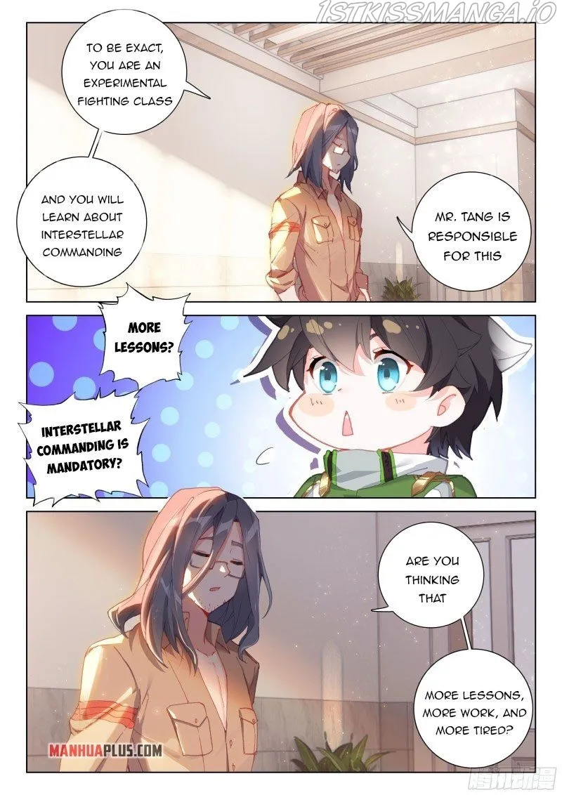 Soul Land IV – The Ultimate Combat Chapter 266.5 Online - página 7
