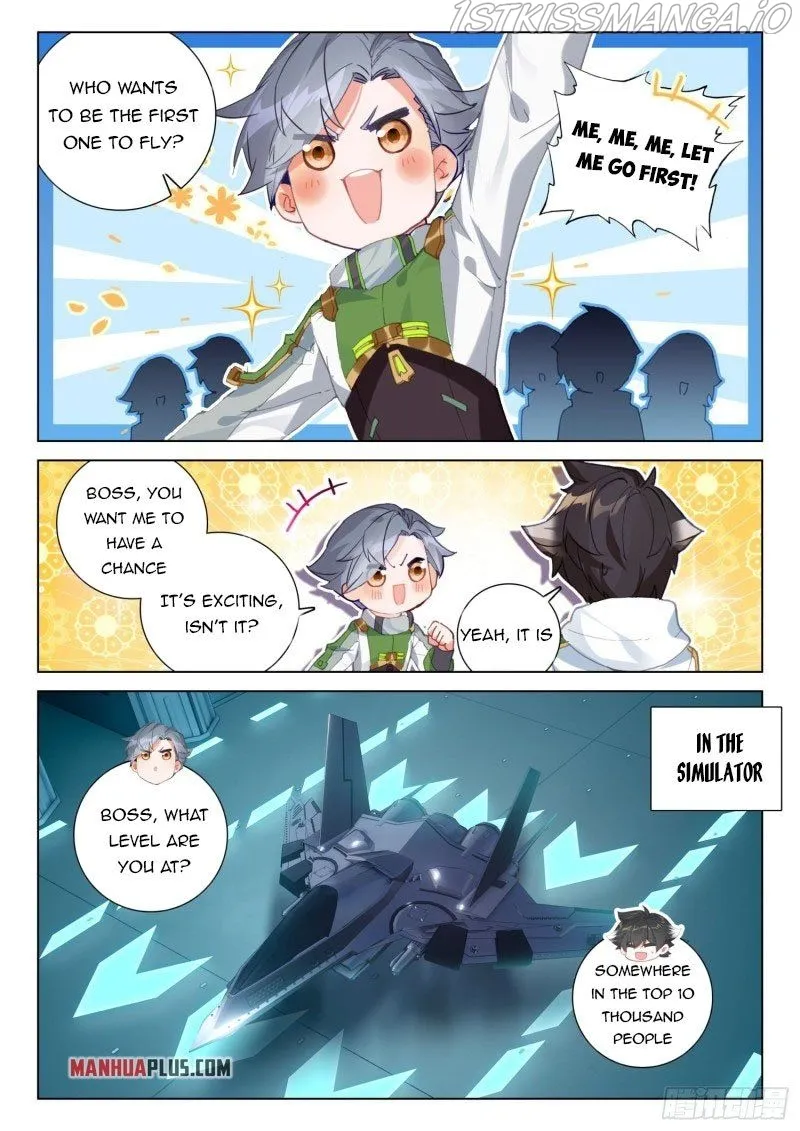 Soul Land IV – The Ultimate Combat Chapter 267.5 Online - página 3