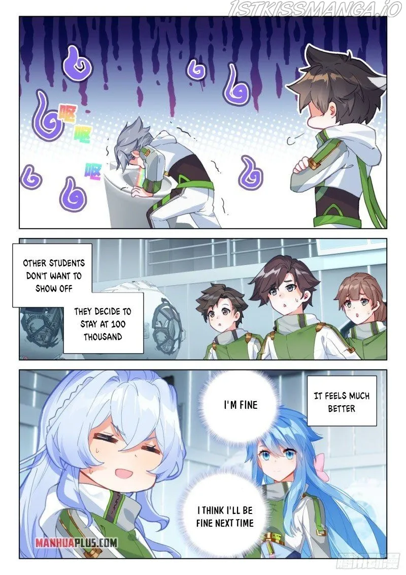 Soul Land IV – The Ultimate Combat Chapter 267.5 Online - página 7