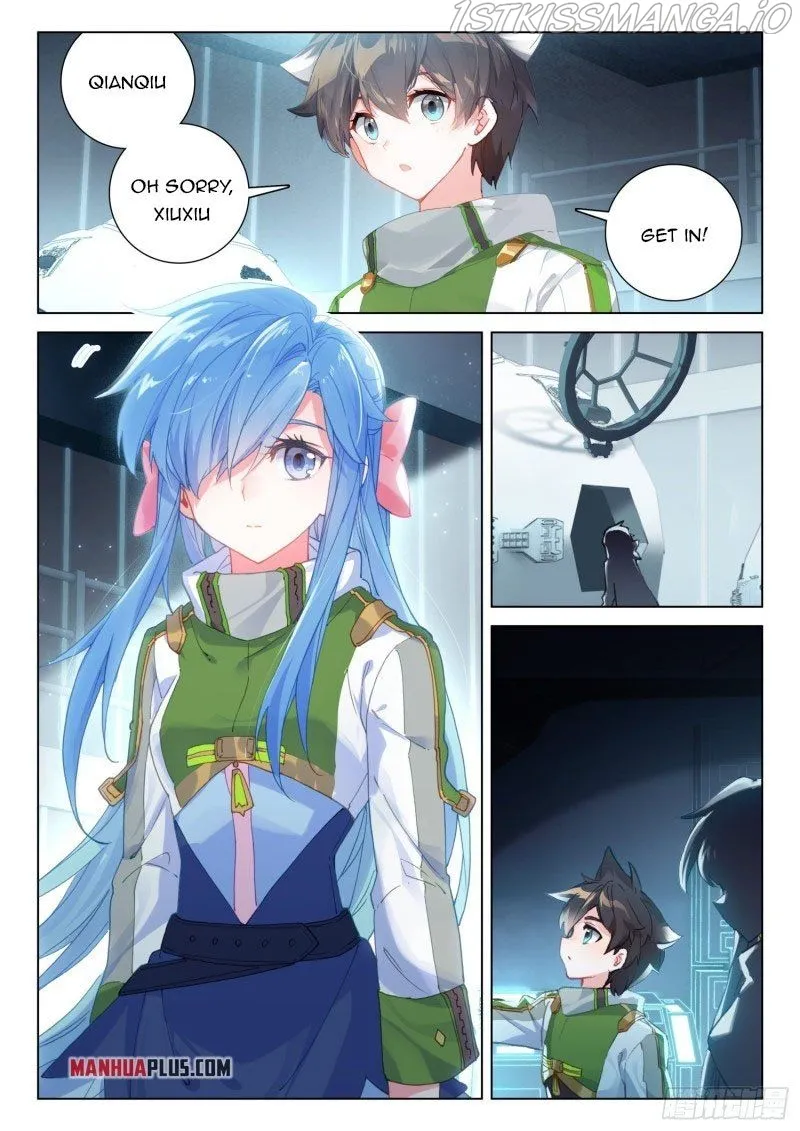 Soul Land IV – The Ultimate Combat Chapter 267.5 Online - página 8