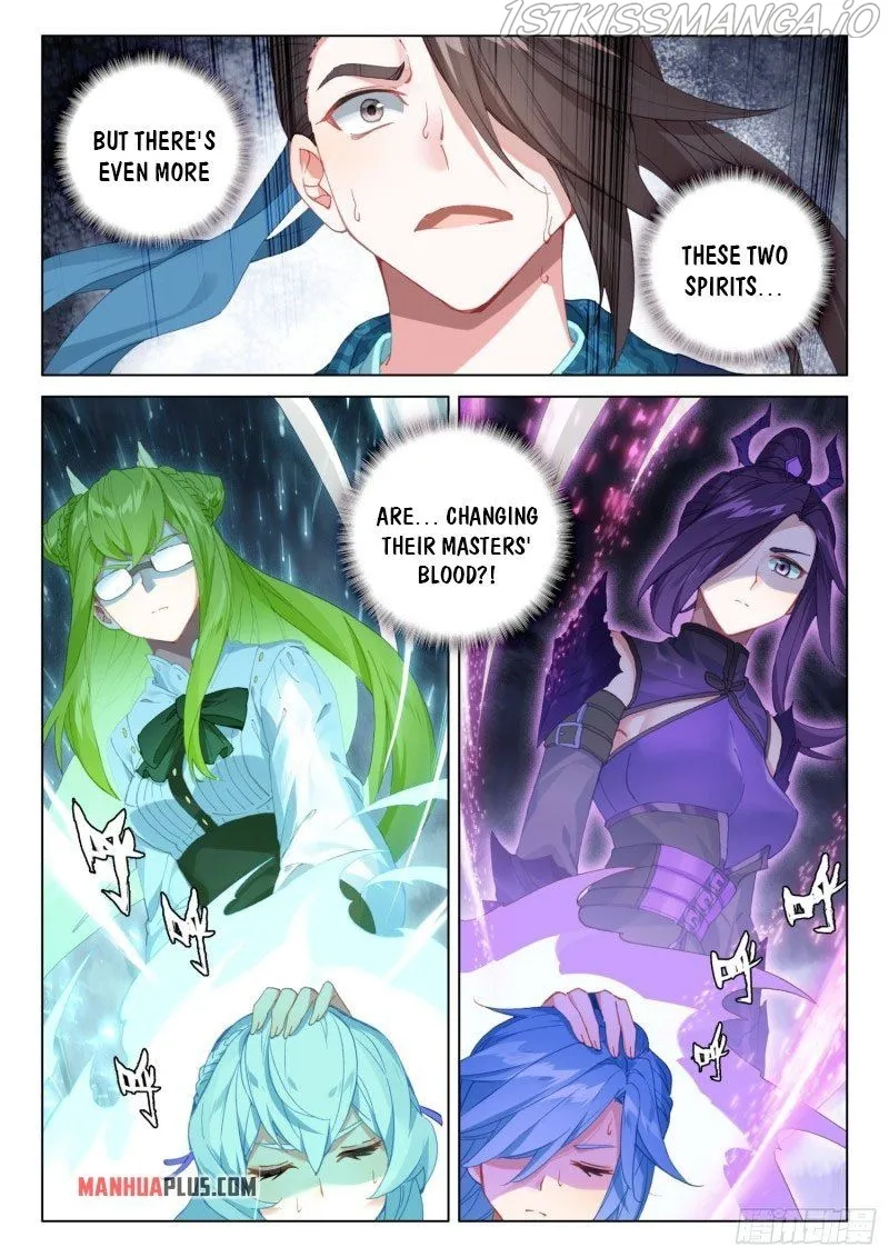 Soul Land IV – The Ultimate Combat Chapter 269.5 Online - página 6