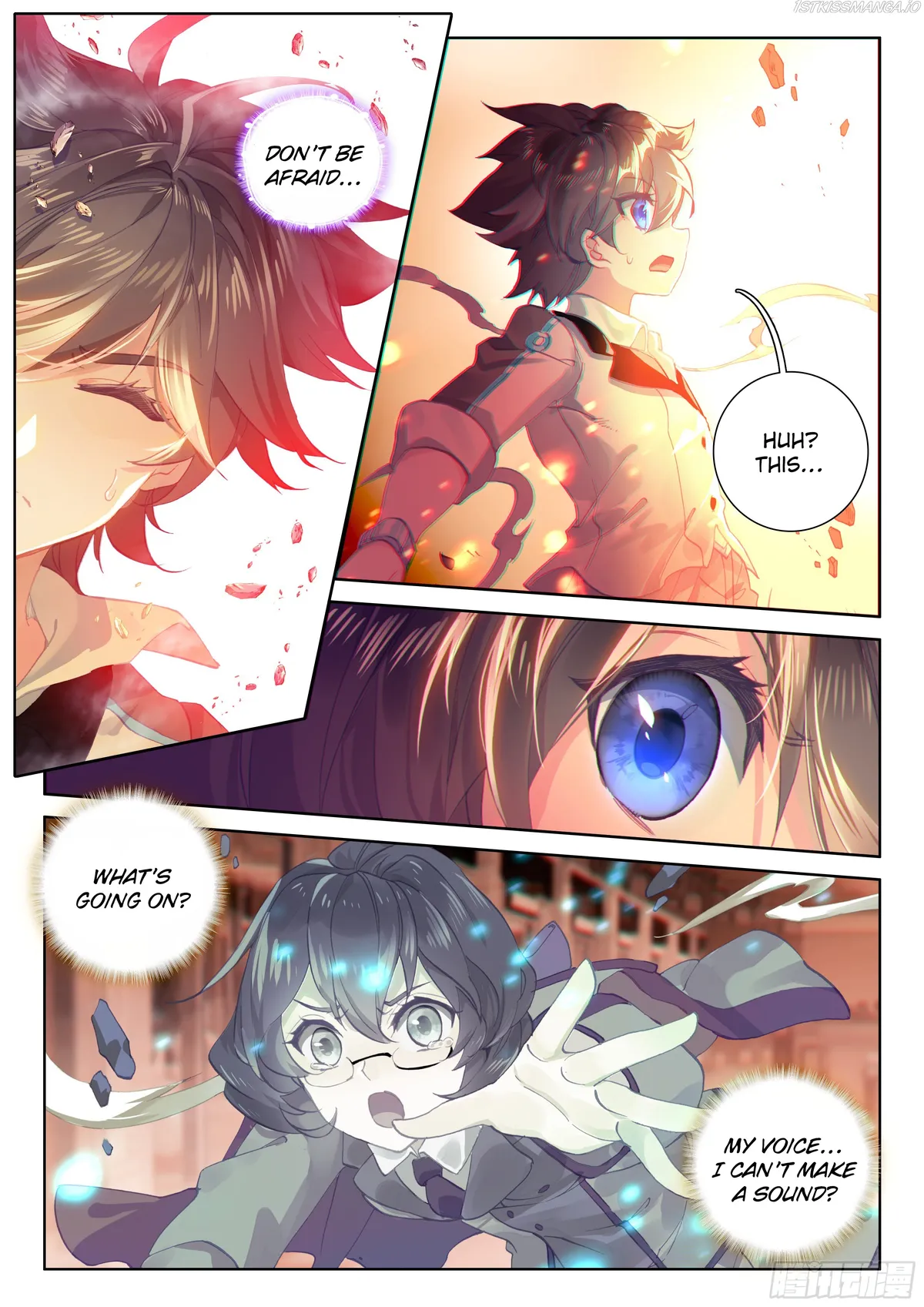 Soul Land IV – The Ultimate Combat Chapter 27 Online - página 3