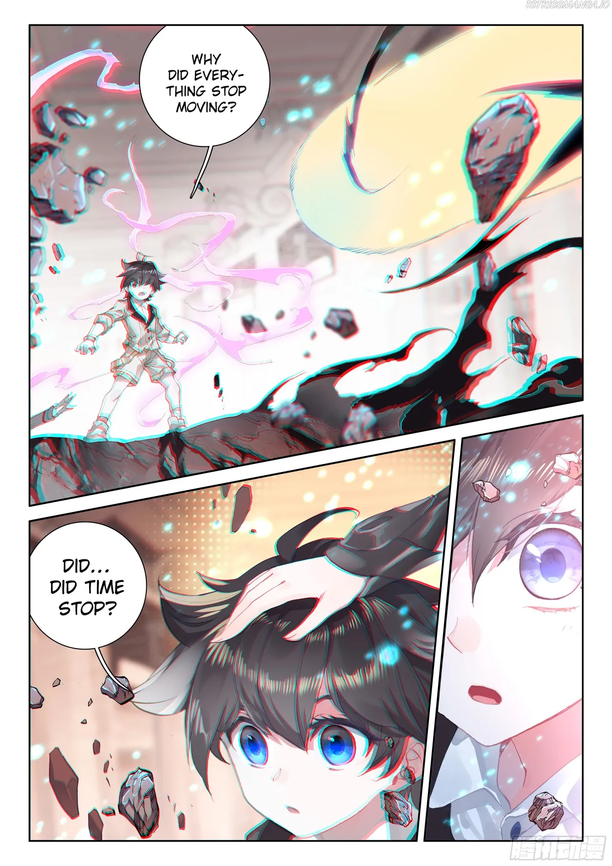 Soul Land IV – The Ultimate Combat Chapter 27 Online - página 4