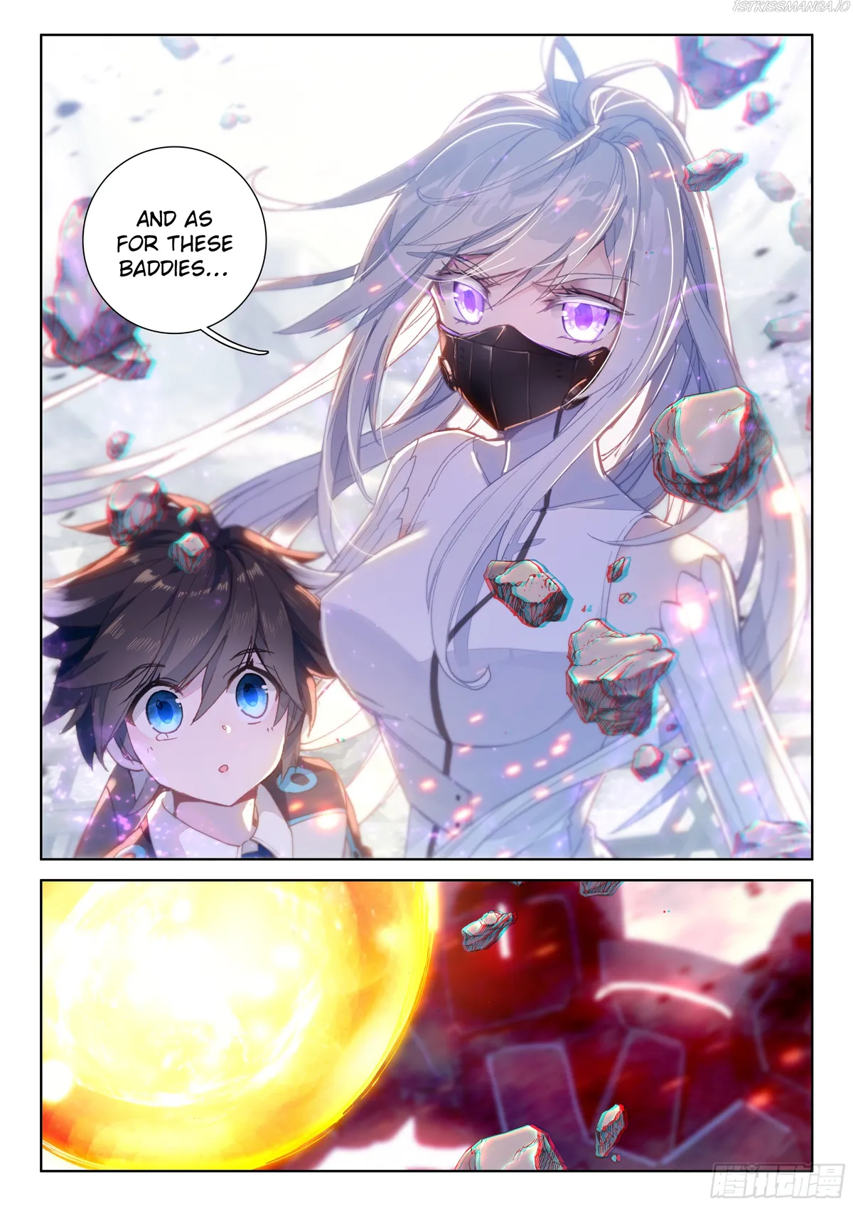Soul Land IV – The Ultimate Combat Chapter 27 Online - página 9