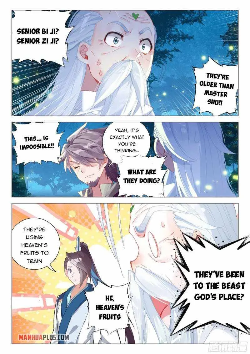 Soul Land IV – The Ultimate Combat Chapter 270 Online - página 3