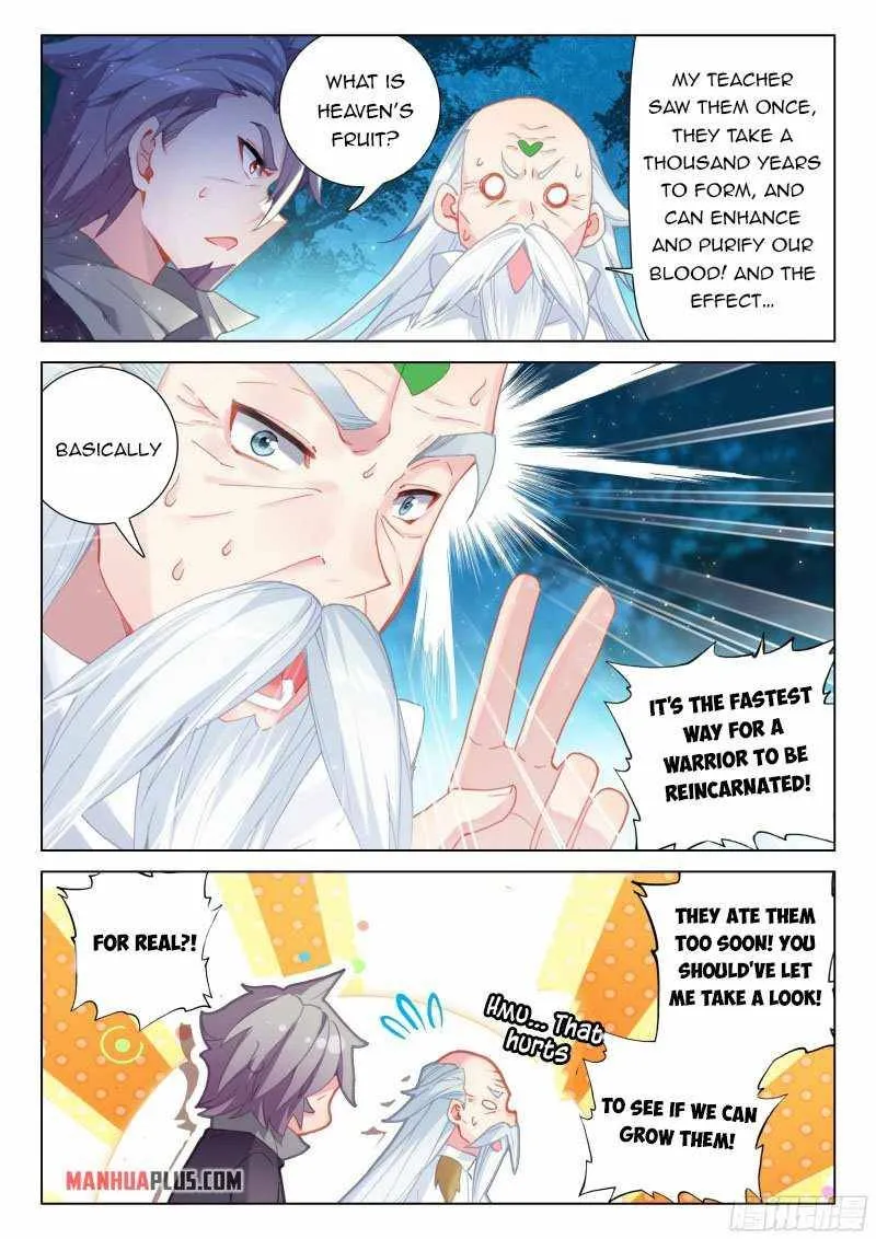 Soul Land IV – The Ultimate Combat Chapter 270 Online - página 4