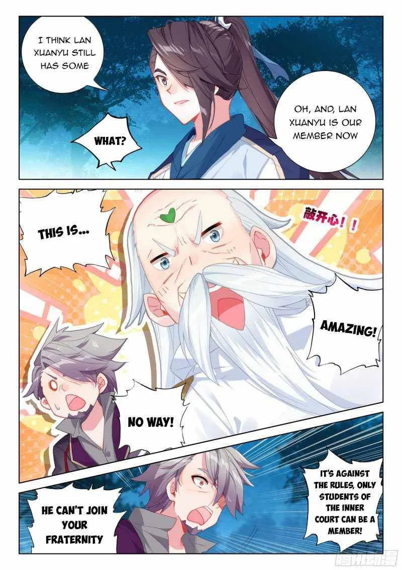 Soul Land IV – The Ultimate Combat Chapter 270 Online - página 5