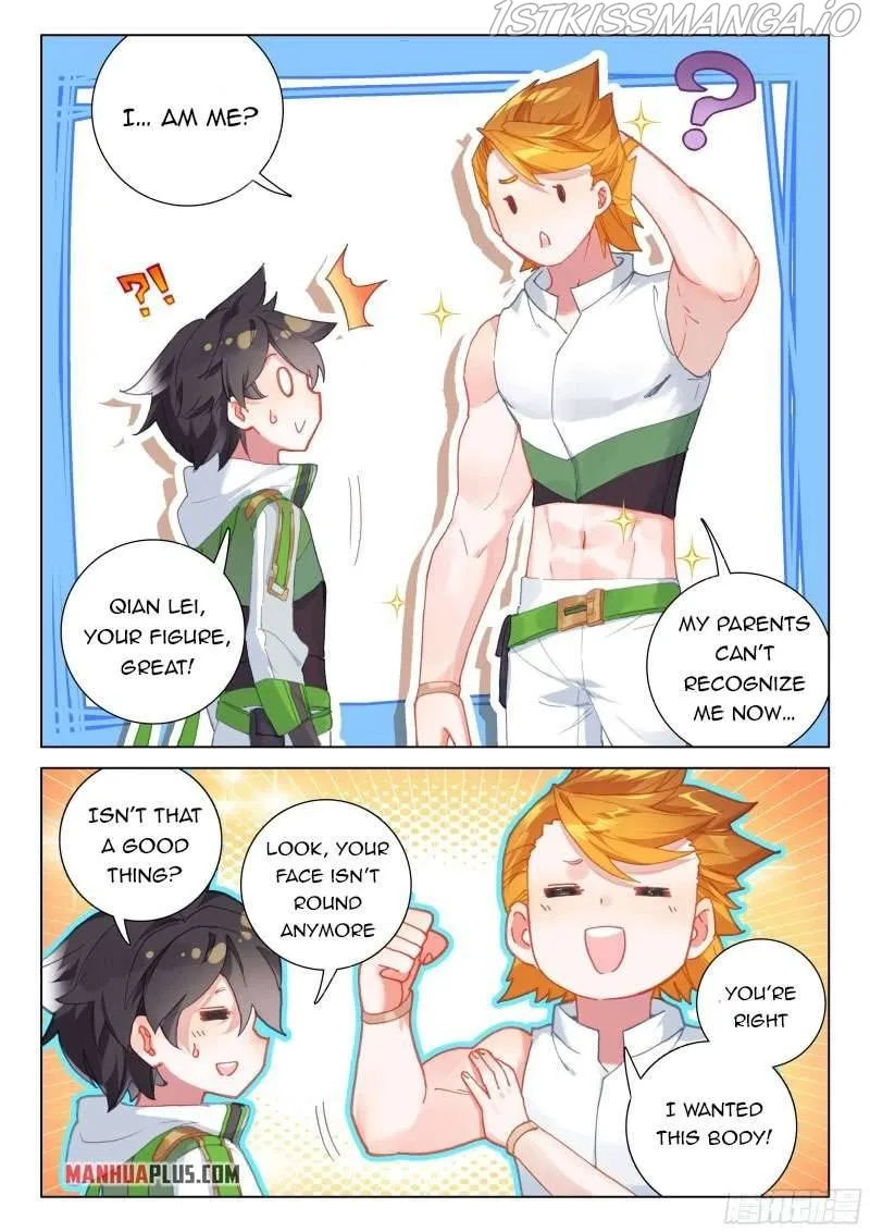 Soul Land IV – The Ultimate Combat Chapter 270.5 Online - página 4