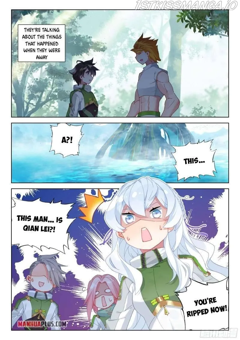Soul Land IV – The Ultimate Combat Chapter 270.5 Online - página 5
