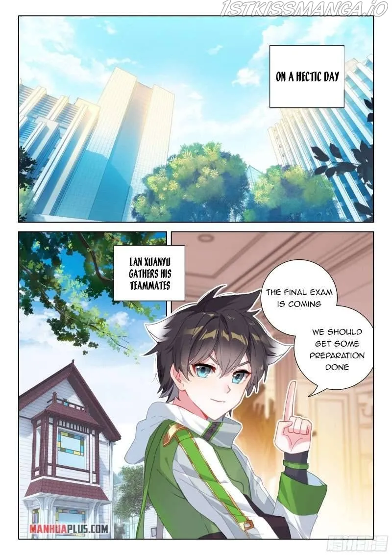 Soul Land IV – The Ultimate Combat Chapter 270.5 Online - página 7