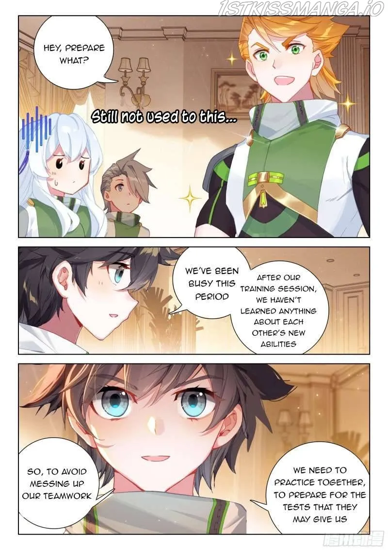 Soul Land IV – The Ultimate Combat Chapter 270.5 Online - página 8