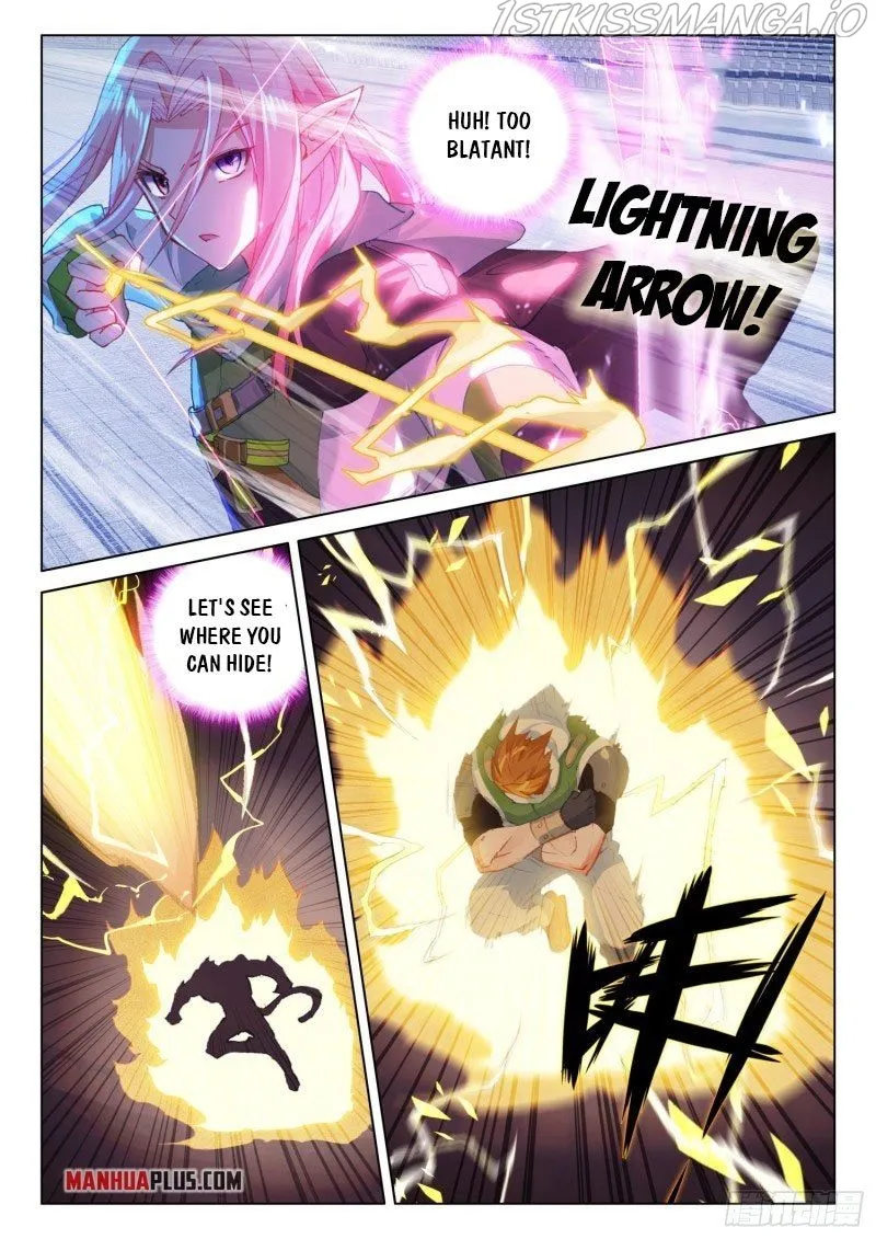 Soul Land IV – The Ultimate Combat Chapter 271.5 Online - página 1