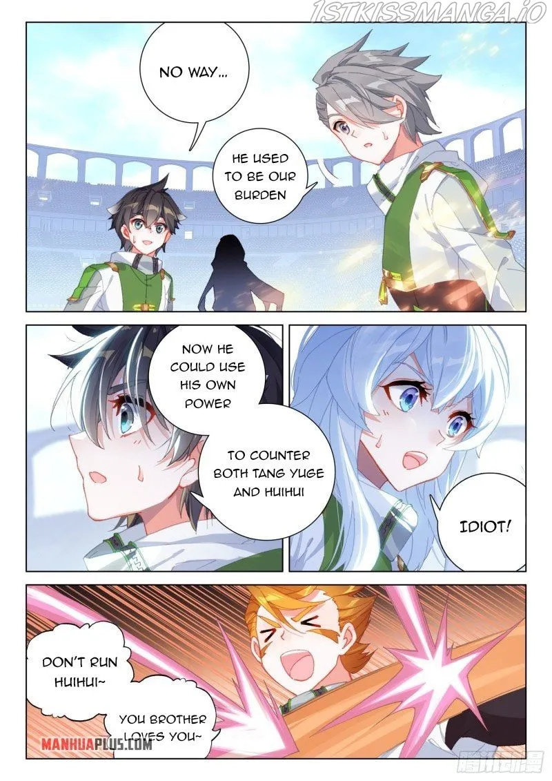 Soul Land IV – The Ultimate Combat Chapter 271.5 Online - página 3