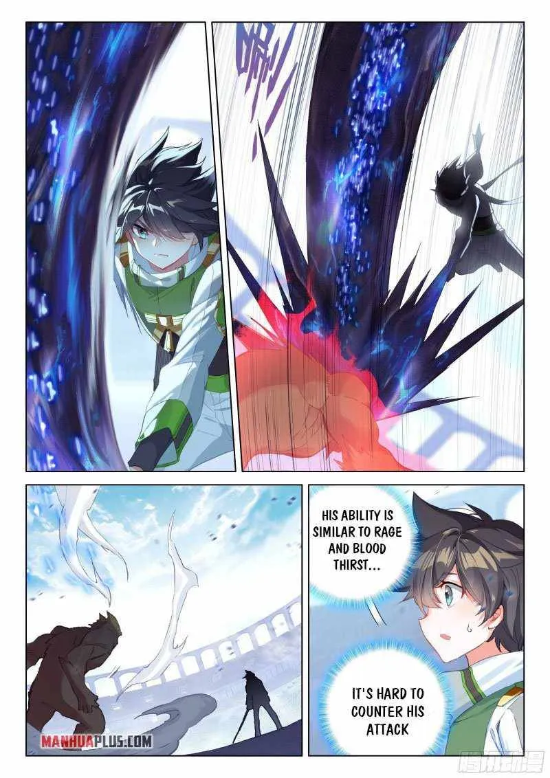Soul Land IV – The Ultimate Combat Chapter 272 Online - página 3