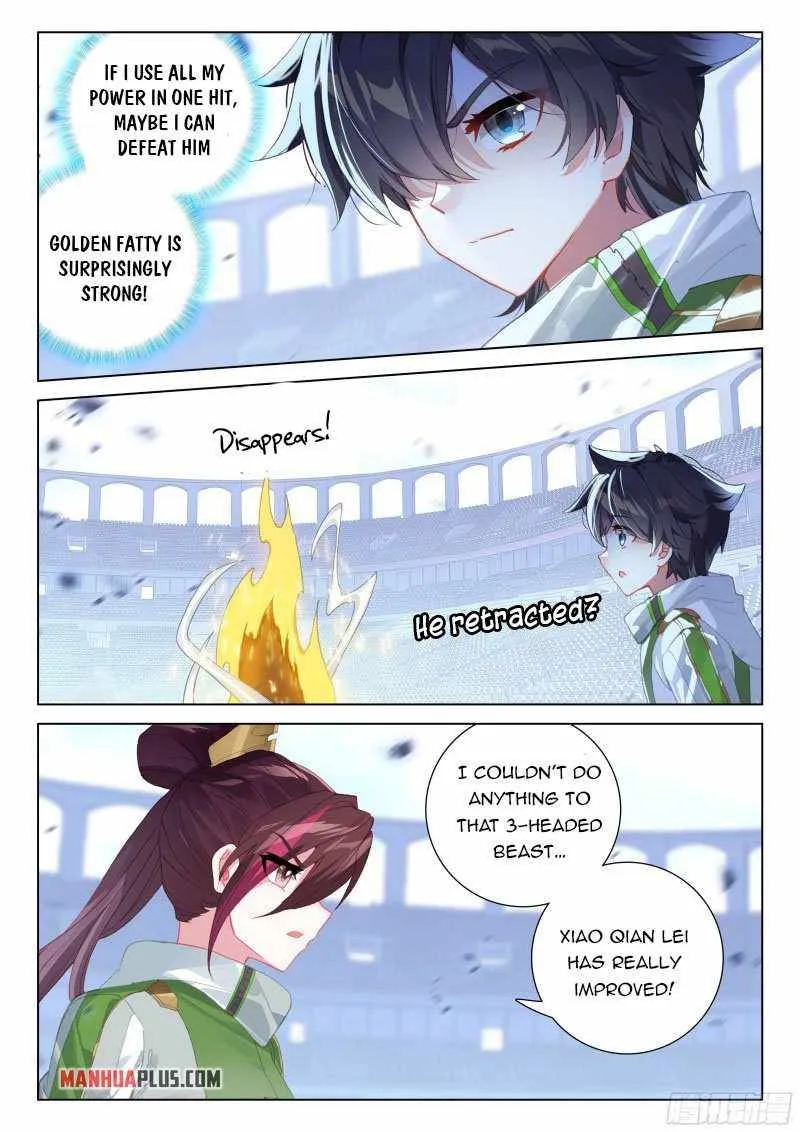 Soul Land IV – The Ultimate Combat Chapter 272 Online - página 4