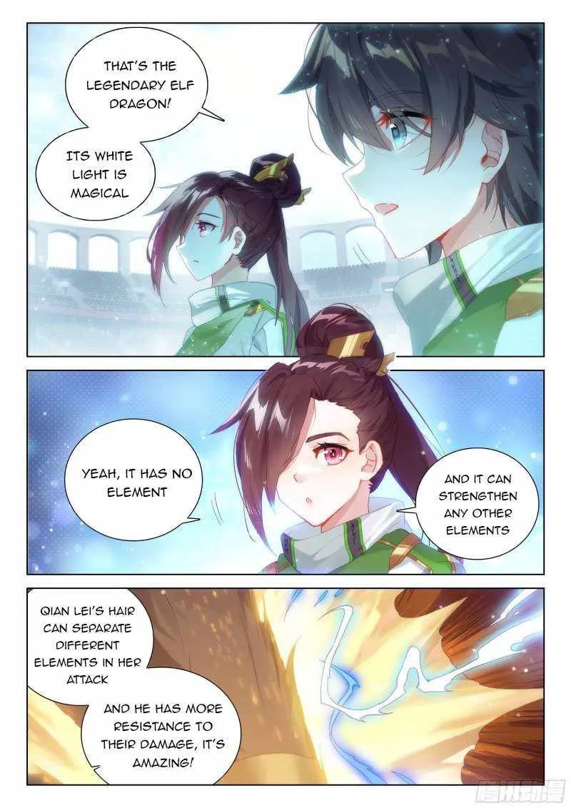 Soul Land IV – The Ultimate Combat Chapter 272 Online - página 9