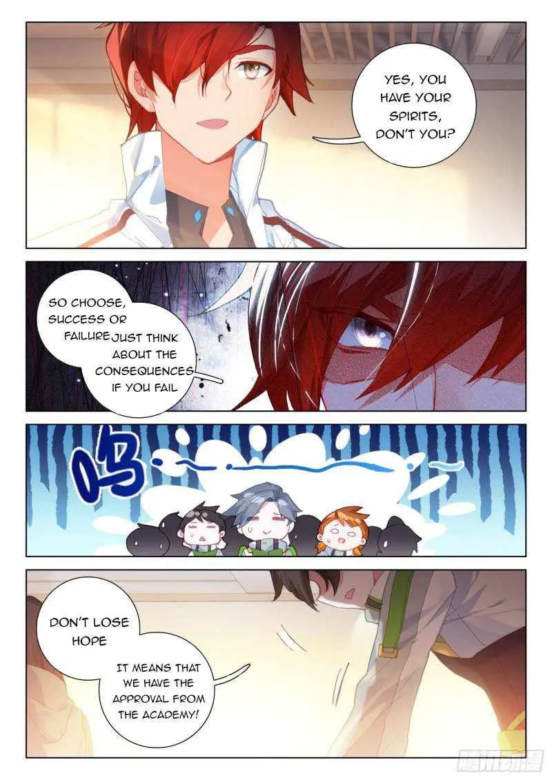 Soul Land IV – The Ultimate Combat Chapter 273 Online - página 3