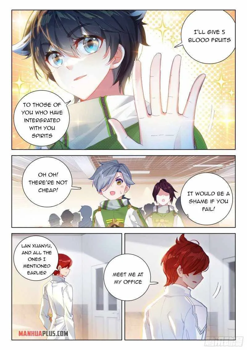 Soul Land IV – The Ultimate Combat Chapter 273 Online - página 4
