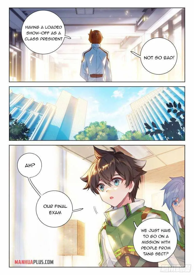 Soul Land IV – The Ultimate Combat Chapter 273 Online - página 5