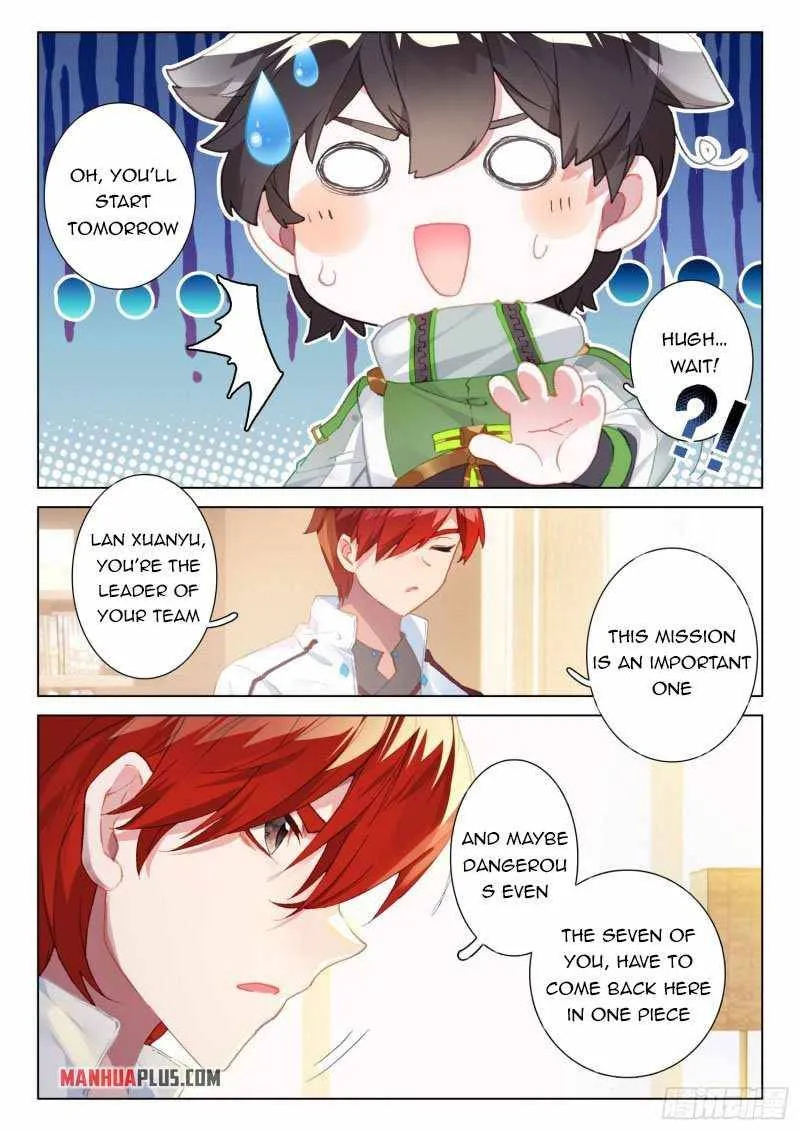 Soul Land IV – The Ultimate Combat Chapter 273 Online - página 7