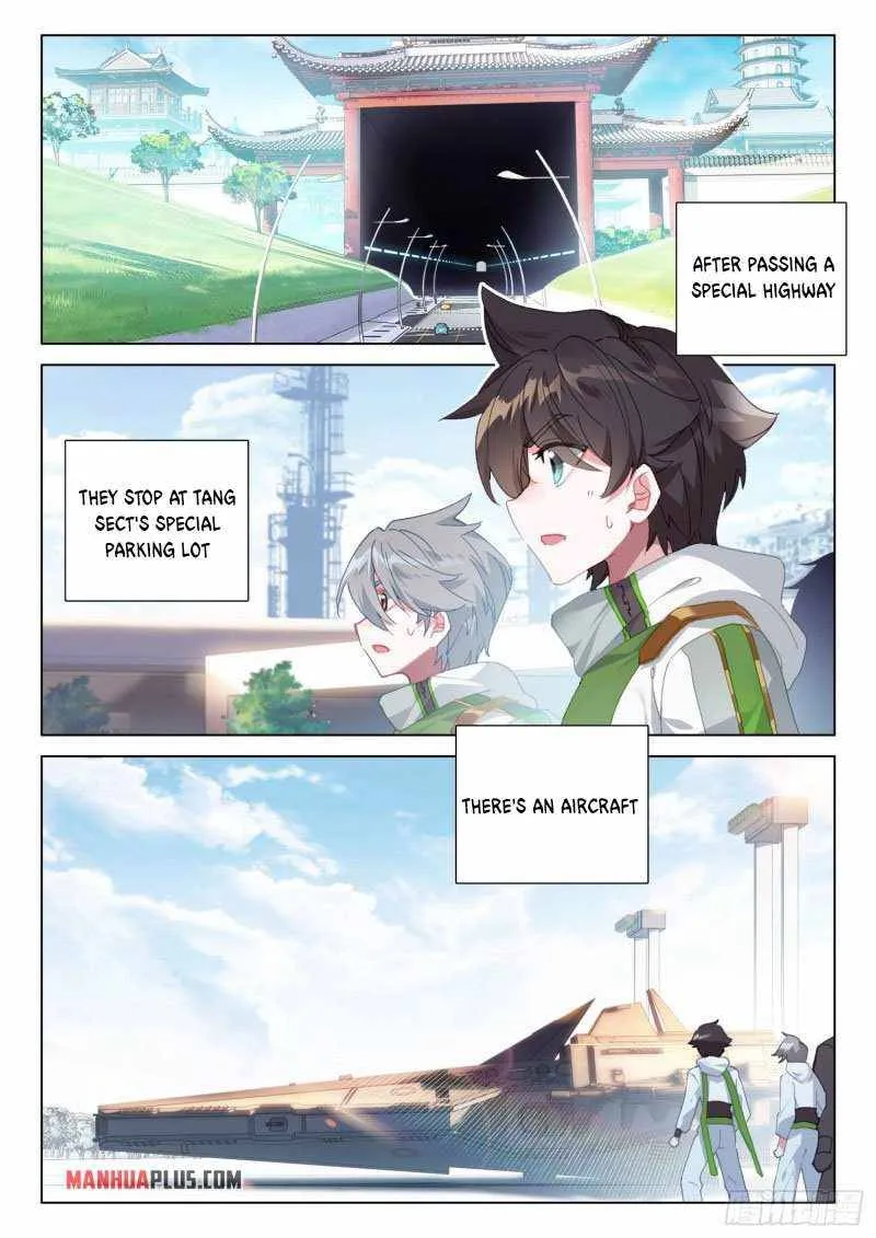 Soul Land IV – The Ultimate Combat Chapter 273 Online - página 9