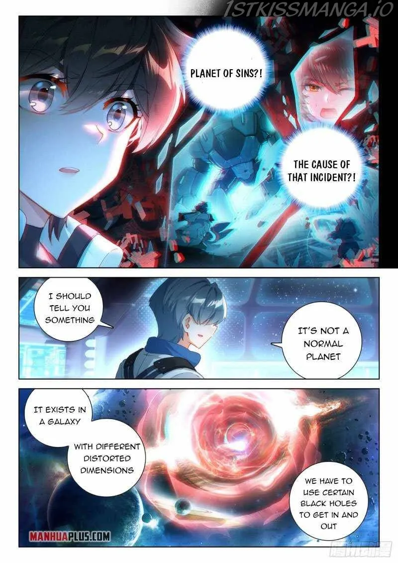 Soul Land IV – The Ultimate Combat Chapter 274.5 Online - página 2
