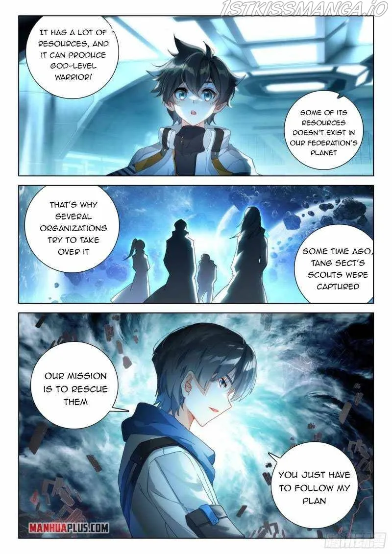 Soul Land IV – The Ultimate Combat Chapter 274.5 Online - página 3