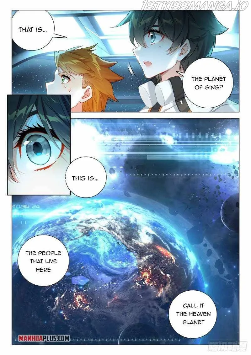 Soul Land IV – The Ultimate Combat Chapter 274.5 Online - página 8