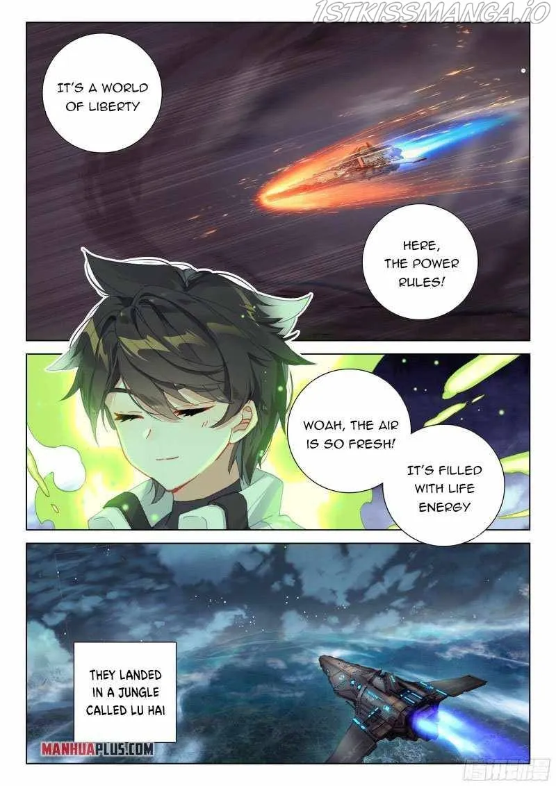 Soul Land IV – The Ultimate Combat Chapter 275 Online - página 3