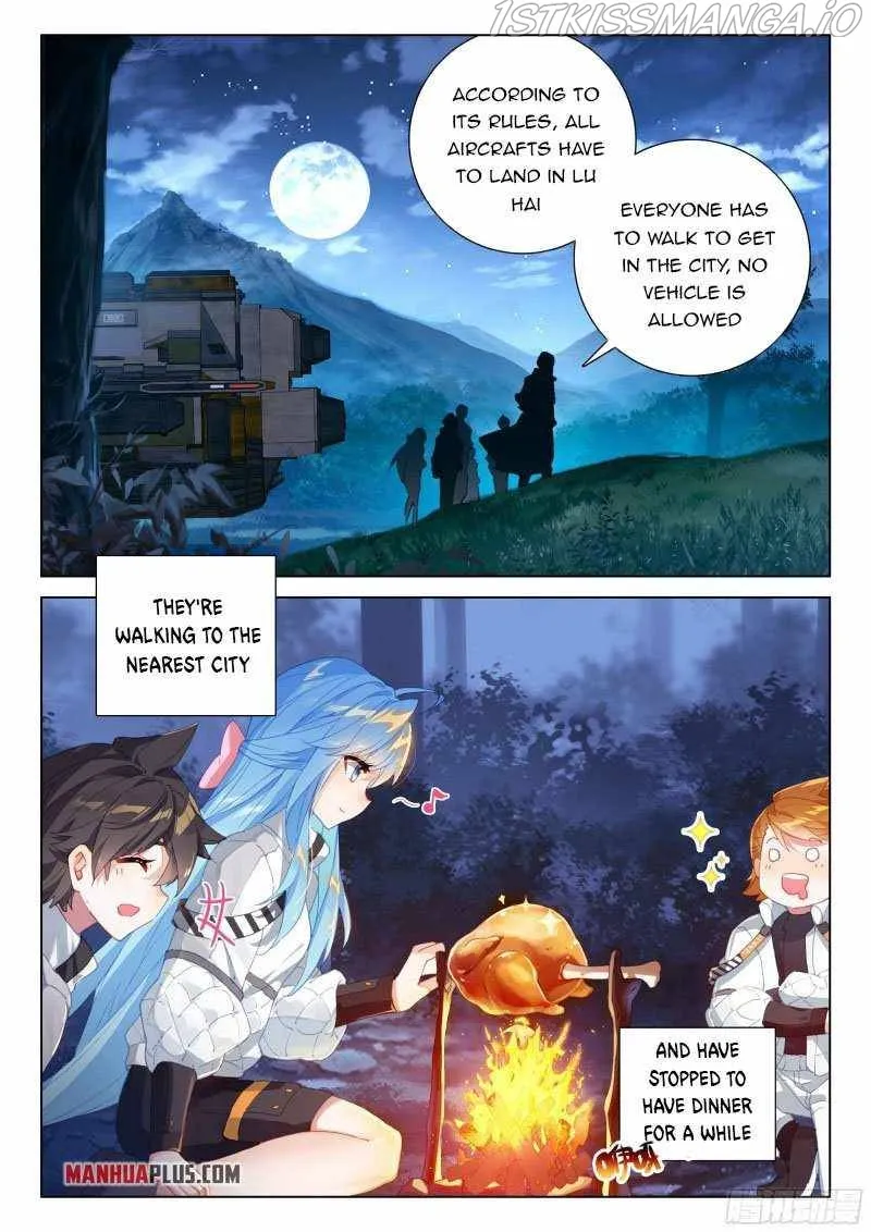 Soul Land IV – The Ultimate Combat Chapter 275 Online - página 4