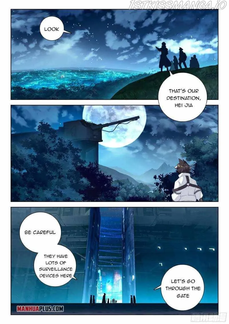 Soul Land IV – The Ultimate Combat Chapter 275 Online - página 7