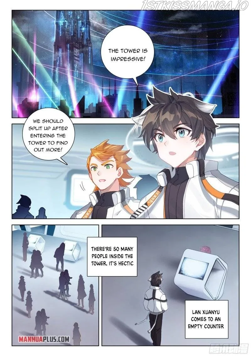 Soul Land IV – The Ultimate Combat Chapter 276.5 Online - página 1