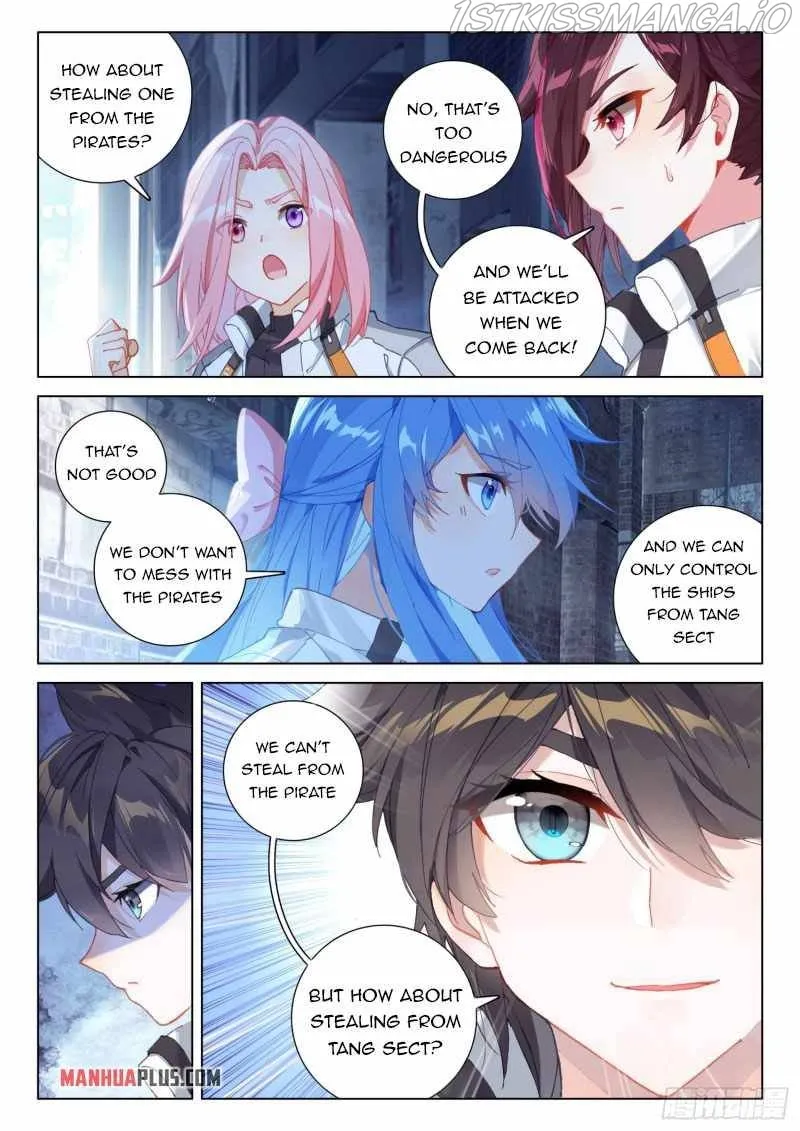 Soul Land IV – The Ultimate Combat Chapter 277 Online - página 3