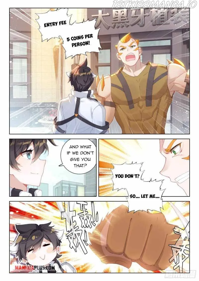 Soul Land IV – The Ultimate Combat Chapter 277 Online - página 7