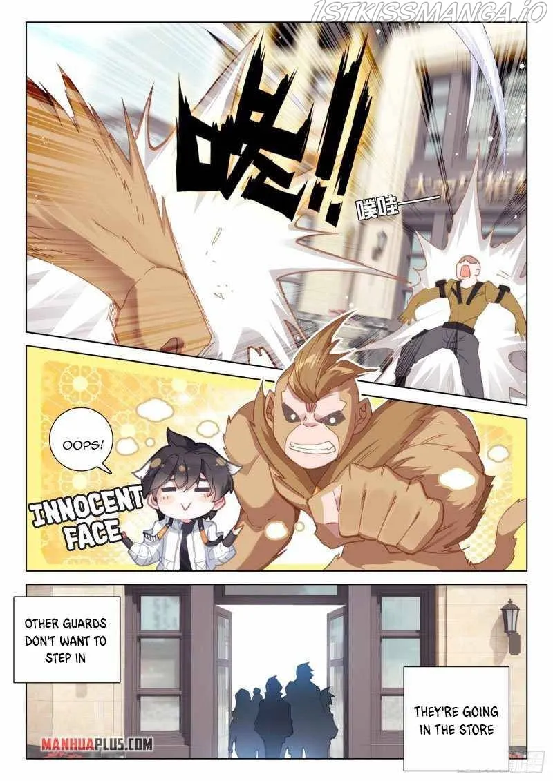 Soul Land IV – The Ultimate Combat Chapter 277 Online - página 8
