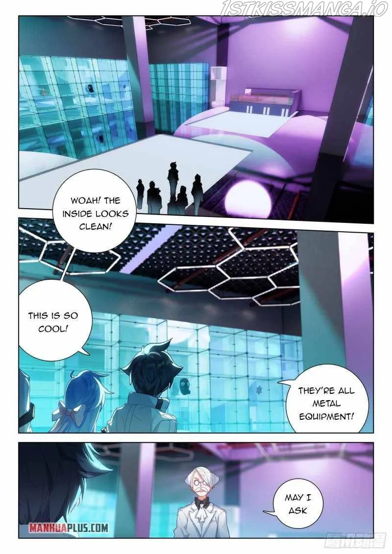 Soul Land IV – The Ultimate Combat Chapter 277 Online - página 9