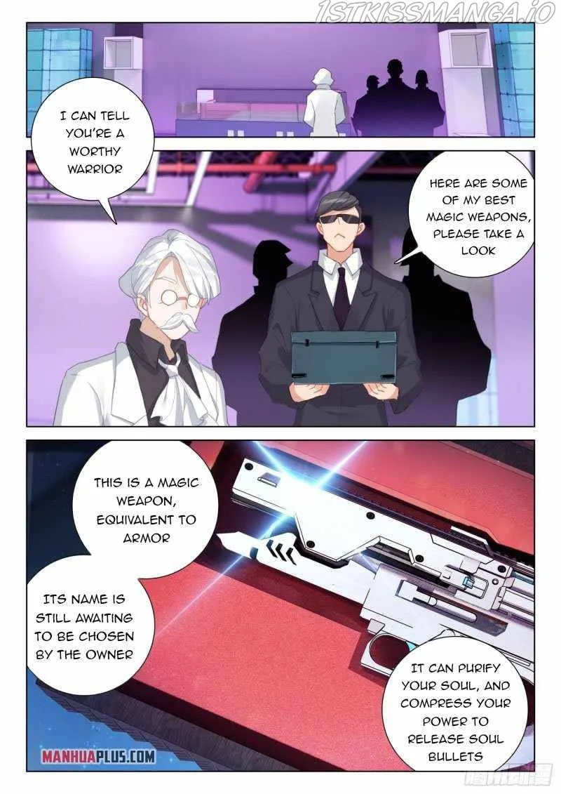 Soul Land IV – The Ultimate Combat Chapter 277.5 Online - página 4