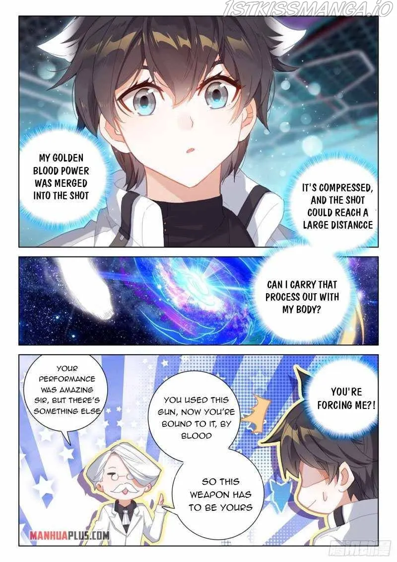 Soul Land IV – The Ultimate Combat Chapter 277.5 Online - página 9