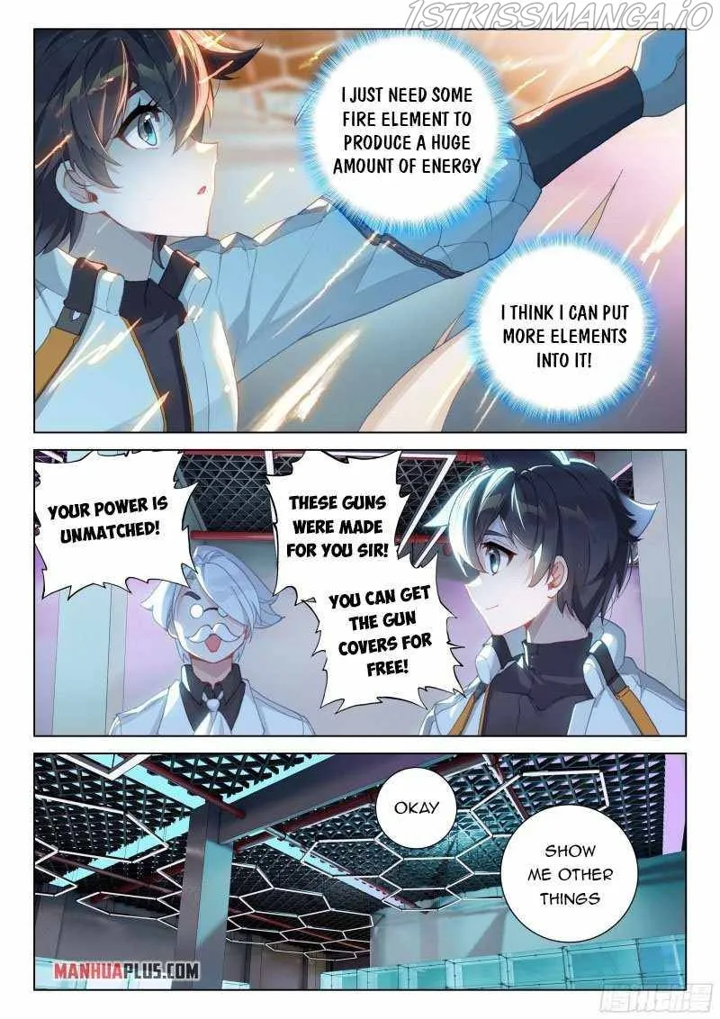 Soul Land IV – The Ultimate Combat Chapter 278 Online - página 3