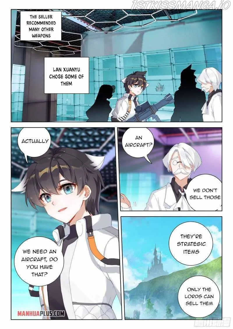 Soul Land IV – The Ultimate Combat Chapter 278 Online - página 4