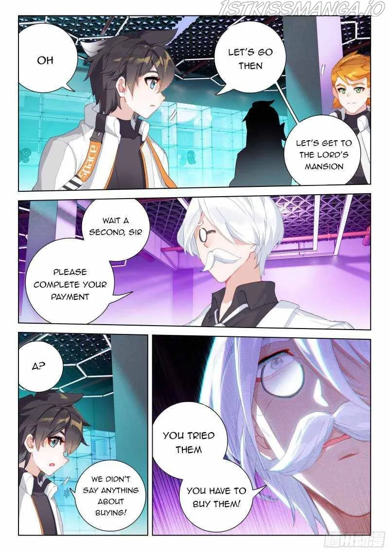 Soul Land IV – The Ultimate Combat Chapter 278 Online - página 5