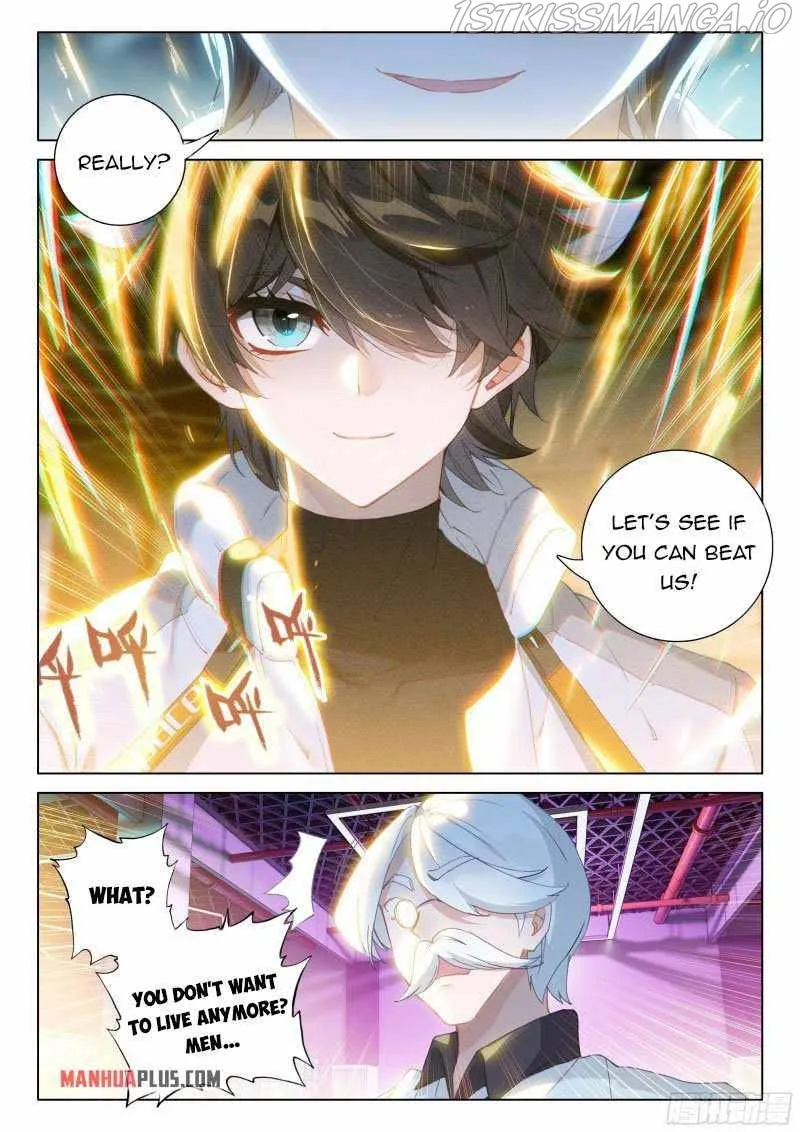 Soul Land IV – The Ultimate Combat Chapter 278 Online - página 7