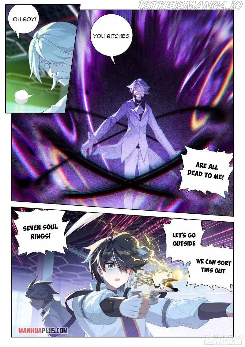 Soul Land IV – The Ultimate Combat Chapter 278 Online - página 9