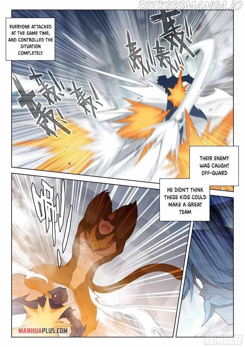 Soul Land IV – The Ultimate Combat Chapter 279 Online - página 3